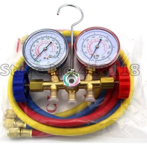 R12 R22 R502 Refrigerant Charging Gauge Diagnostic Tool AC Tools