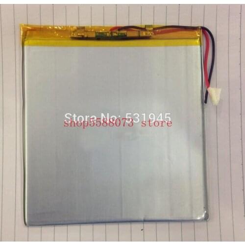 For tablet 30100105 100mm*105mm 3.7V 4000mah (polymer lithium ion battery) Li-ion battery Free Shipping