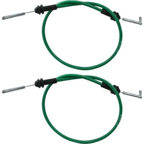 NEW-2Pcs Car Door Handle Cable Inner Front LH RH for Kia Cerato Spectra 2004-2009 81371-2F000 813712F000