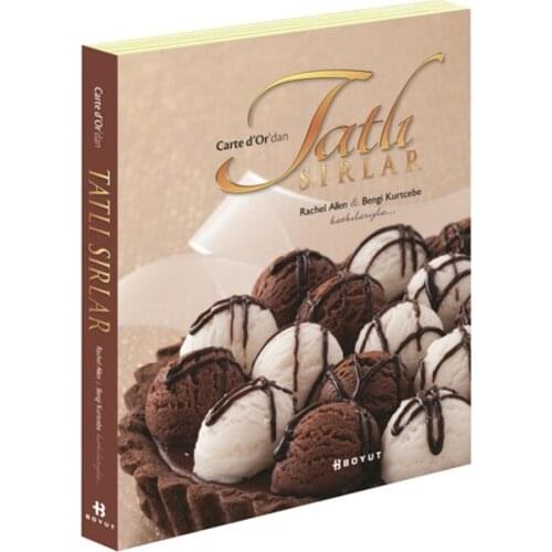 Carte d'or'dan Sweet Secrets Bengi Kurtcebe, Rachel Allen Size Publishing Group (TURKISH)