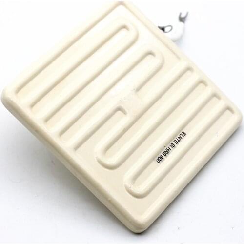 Ceramic heating brick 600W infrared heating heating plate for welding BGA rework station 120X120