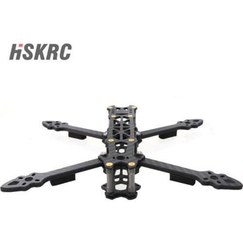 HSKRC MAK4 5 6 7 Inch Carbon Fiber Drone Frame Kit 225mm 260mm 295mm Wheelbase RC FPV Racing Quadcopter MARK4 Spare Parts