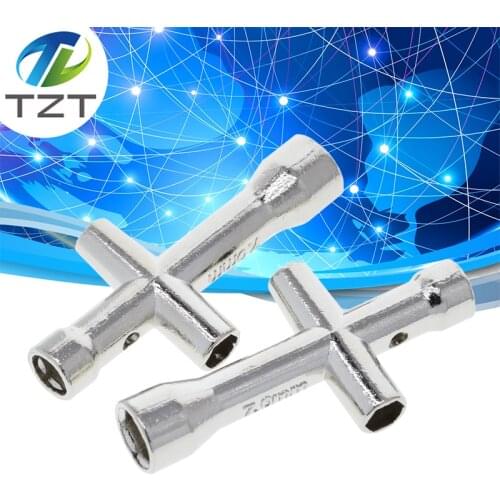 1:16 1:10 RC Car Cross Sleeve Wrench Demolition Tire Vehicle Dedicated Nut 60179 Model Tools For 4mm/5mm/5.5mm/7mm Nut