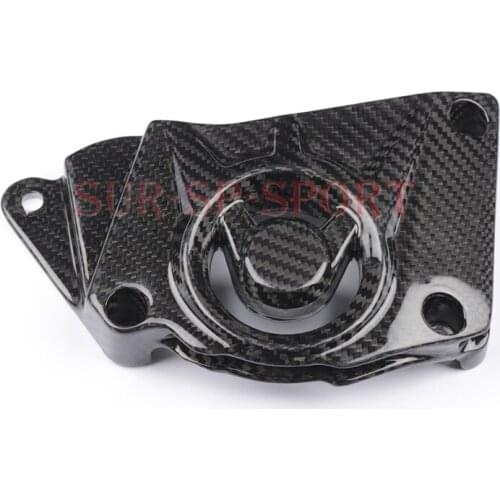 Sprocket Cover For BMW S1000RR S1000R 2009-2014 2015 2016 2017 2018 Full Carbon Fiber 100