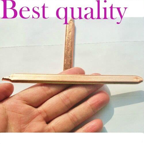 DIY laptop CPU cooling brass heatsink cooling super heat pipe heatpipe graphics card cooling tube oblate copper pipe