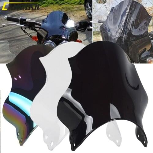 Motorcycle Windshield For Yamaha V Max VMax V-Max 1200 VMax1200 Motobike Protective WindScreen ABS Windbreak Accessories