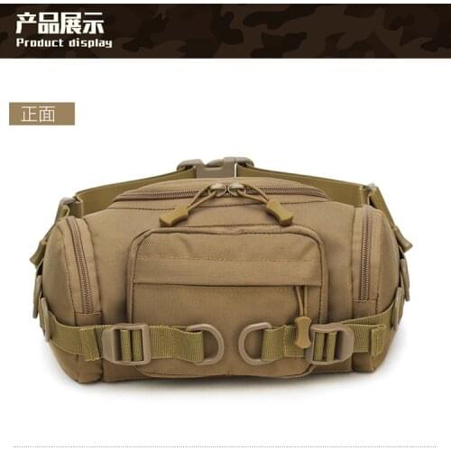 Multifunctional Fishing Bag Outdoor Sports Waist Pack fishing Lure tackle Gear Storage Messenger Bag size 29*17*11 Canvas Bag