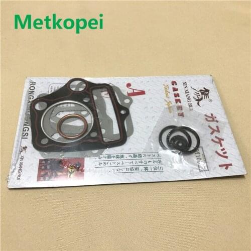 Cylinder Gasket Set DY100 JD100 for Motorcycle Dayang 100cc DY 100 engine seal spare parts include cylinder seal gasket
