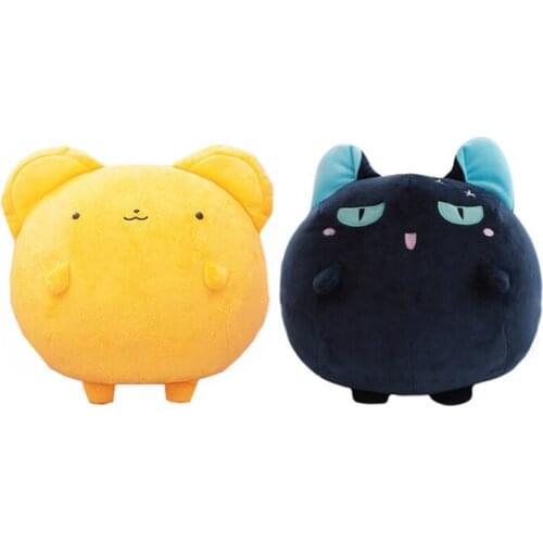 New Cartoon CardCaptor Sakura Kero Spinel Sun Plush Pillow Kids Girls Boys Stuffed Toys For Children Christmas Gifts 25CM