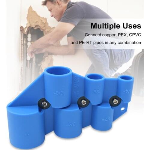 New Internal External Tube Pipes Metal Tubes Heavy Duty Deburring Tool For PVC Copper Aluminium Steel Pipe Tube Depth Gauge Tool