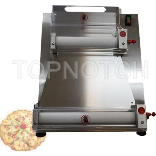 New Design Pizza Dough Rolling Machine Pizza Dough Sheeter Pizza Forming Machine