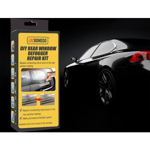 Wholesale Car Rear Window Defogger Repair Kit DIY Quick Repair Scratched Broken Defroster Heater Grid Line Auto Care Accessories