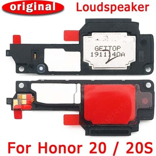 Original Loudspeaker For Huawei Honor 20 20S S Loud Speaker Buzzer Ringer Sound Mobile Phone Accessories Replacement Spare Parts