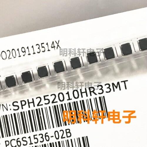 Original New 100% SMD winding power inductor SPH252010HR33MT 2.5*2.0*1.0 0.33UH