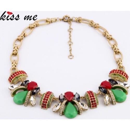 KISS ME New Designer Jewelry Charming Ladybug Pendant Necklace