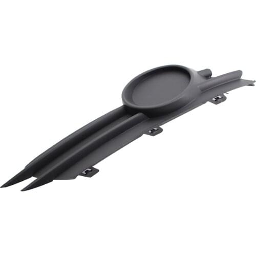 1 Piece Front Bumper Fog Right Grille Replacement Fit for Vauxhall Corsa D 2006 2007 2008 2009 2010 2011 Car Accessories Black