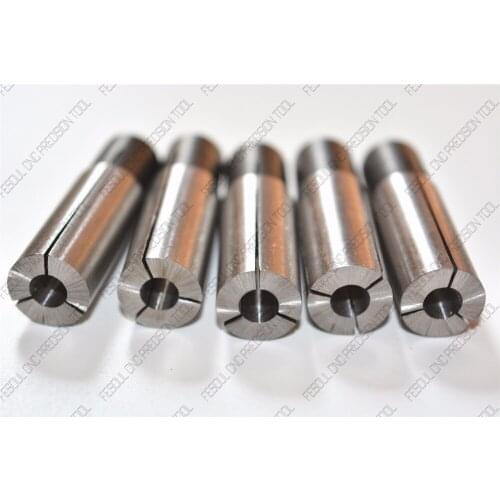 12.7mm-6mm,10pcs,Freeshipping CNC Milling Cutter Adaptor,Solid carbide End Mill,woodworking Router Bit conversion sleeve