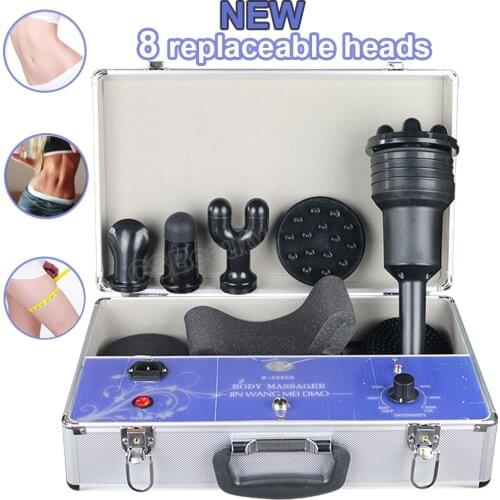 New Portable G5 Back Massager Vibrator Electric Body Massage Slimming Vibration Machine for Home use Lose Weight Beauty Machine