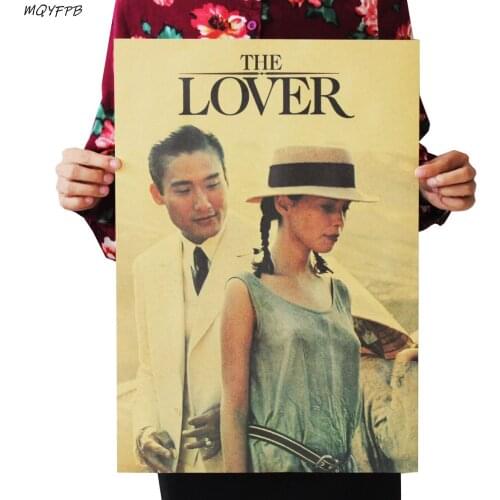 Movie L'amant Poster Home Room Wall Decoration Painting 50.5x35cm