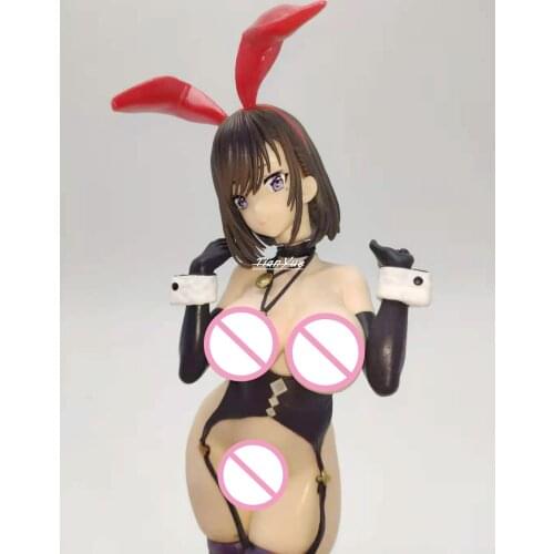 Pink Cat Christmas bunny girl 1/6 Action Figure Toys Model Decoration 28cm