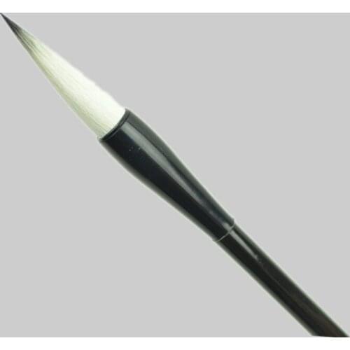 Chinese Calligraphy Pen Woolen&purple Rabbit Hair Painting Brush Small Regular Script Calligraphy Practice Writing Brushes