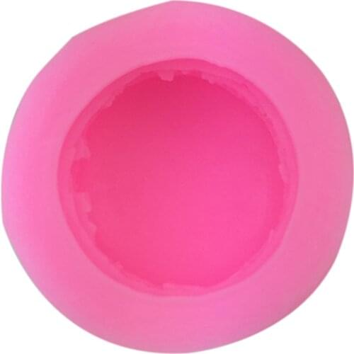 3D Stereo Macaron Style Silicone Mold DIY Handmade Soap Candle Fondant Cake Chocolate High Durability Flexibility Soft Texture