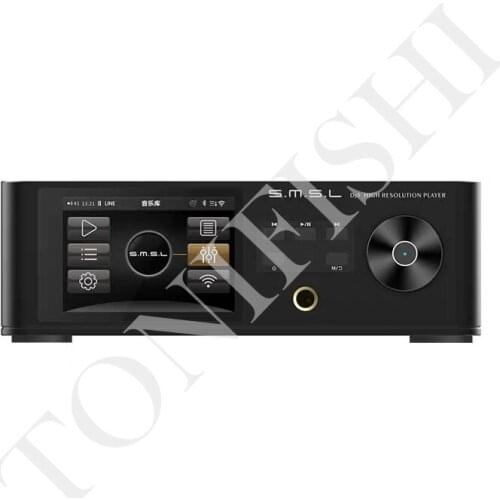 SMSL DP5 Network MQA Bluetooth 4.0 Player DAC ES9038Pro Symmetric AES/EBU HDMI I2S MQA Decoder