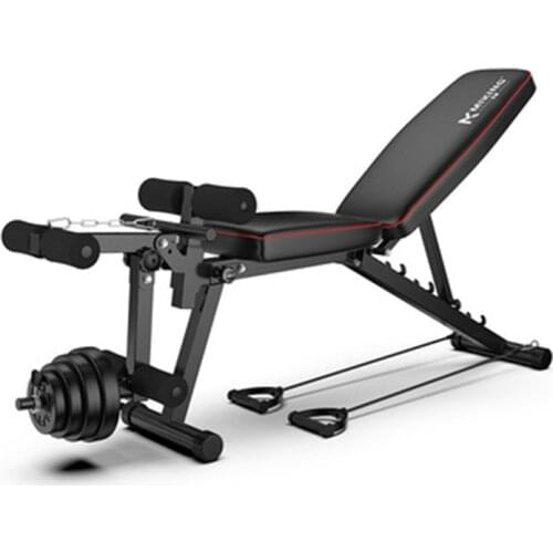 Dumbbell bench fitness chair multifunctional supine board home bench press weightlifting equipment muscle bench flat bench
