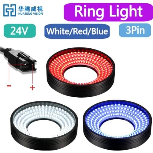 Machine Vision Inspection LED Ring Light Detection And Recognition