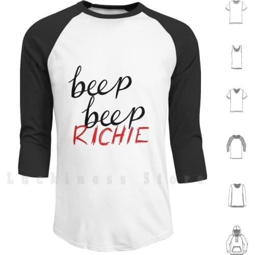 Beep Beep Richie Hoodies Long Sleeve It It 2017 Stephen King Richie Tozier Finn Wolfhard Stephen Kings It