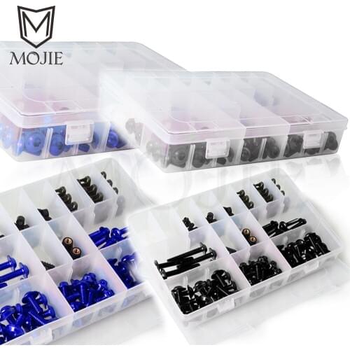 For HONDA CBR125R CBR150R CBR250 NC19 MC14 MC17 MC19 MC22 CBR250R CBR250RR (MC22) Motorcycle Windshield Fairing Body Bolt Screw