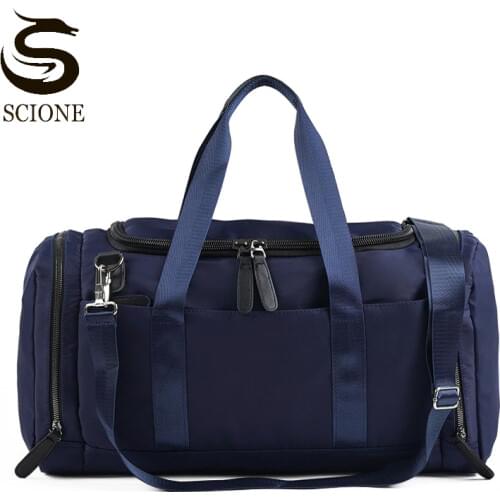 2020 Travel Bag Large Capacity Weekend Bag Fashion For Man Big Capacity Duffle Bags Oxford Portable Travel Carry Luggage Bags