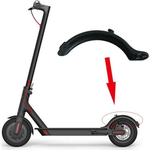 Rear Mudguard Tire Tyre Splash Fender Guard For Xiaomi Mijia M365 Electric Skateboard Scooter Repair Replacements Kit