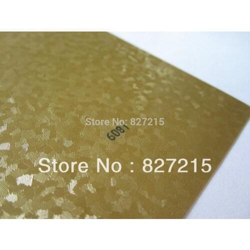 1.5/1.8 meters width #6081 Flower Texture Stretch Ceiling Film and PVC stretch ceiling film small order