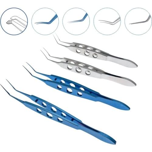 1pcs New Utrata Style Capsulorhexis Forceps Ophthalmic Surgical Instruments