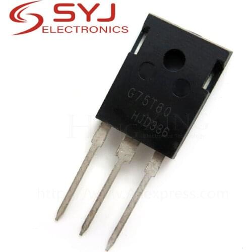 10pcs/lot IGW75N60T G75T60 75N60 TO247-3 In Stock