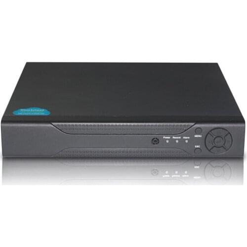 16CH AHD Digital Video Recorder 16 Channel AHD 1080N AHD DVR With 2CH Audio Input 5 IN 1 Hybrid AHD DVR