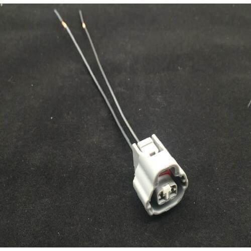 2Pin Car Crankshaft Position Sensor Plug For Toyota Camry Crown Reiz Corolla