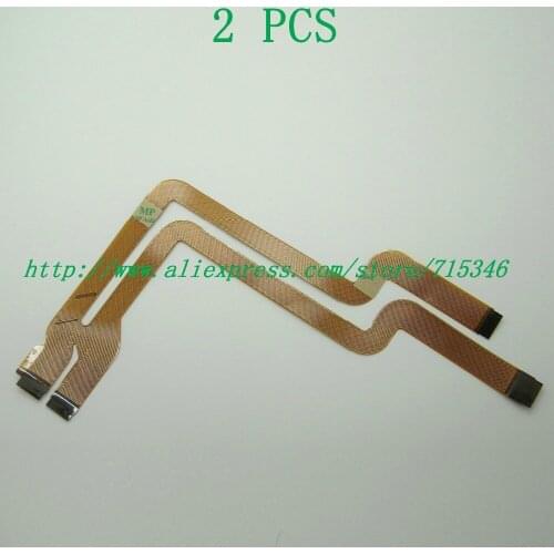 2PCS/ NEW LENS Shaft Flex Cable For Sony Cyber-Shot DSC-F717 DSC-F707 F717 F707 Digital Camera Repair Part