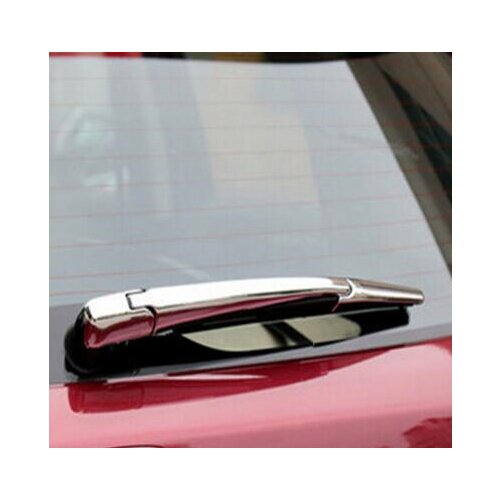 3 Pcs/Set ABS Chrome Rear Wiper Blade Cover Sticker Car Decoration for Honda HRV HR-V Vezel 20104 2015 2016 Accessories