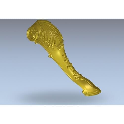 3d model for cnc in STL format for CNC Router engrave carve artcam aspire furniture part leg M250 (20)