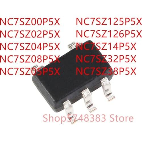 50PCS NC7SZ00P5X NC7SZ02P5X NC7SZ04P5X NC7SZ08P5X NC7SZ05P5X NC7SZ125P5X NC7SZ126P5X NC7SZ14P5X NC7SZ32P5X NC7SZ38P5X