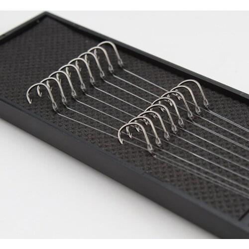 8Pcs/Lot Fishing Hooks Subline Double Hooks Set Fishing Hook Barbe Two-Line Hooks Stainless Steel Fishhooks Sharp Hooks