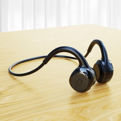 Wireless Bluetooth Earphones Bone Conduction Headphones Open-Ear Sports Headset Hi-Fi Stereo Hands-Free with Mic For Sony Huawei