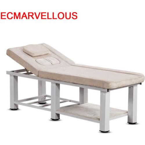 Cadeira De Massagem Beauty Furniture Tafel Tattoo Letto Pieghevole Table Salon Chair Camilla Masaje Plegable Folding Massage Bed
