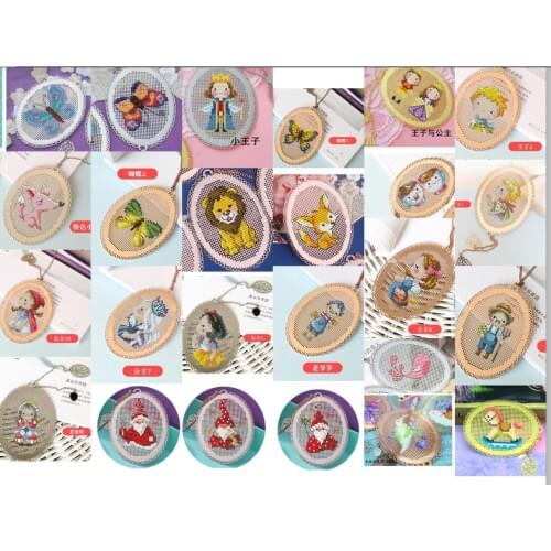Cc Different Girls DIY Craft Stich Cross Stitch Bookmark Metal Silver Golden Needlework Embroidery Counted Cross-Stitching