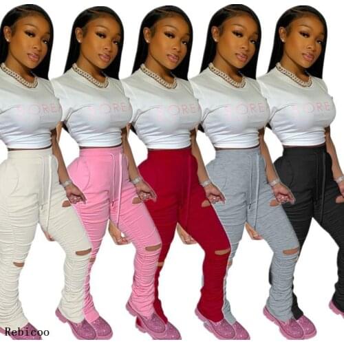 Black warm pants winter skinny thick cotton girls leggings women Trousers Wide leg Pants For Women leggings