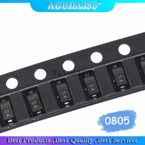 100pcs SMD diode 0805 1N5819 1N4007 1N4148 SOD-123 SOD123 SOD-323 1206 1N4148WS 1N5819WS B5819WS SOD323