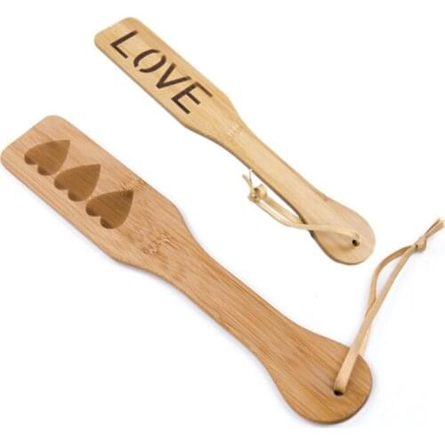 Erotic Sex Toys Bamboo Paddle Whips BDSM Fetish Slave Punishment Spanking Whip Sex Torture Products for Adult Couples Game