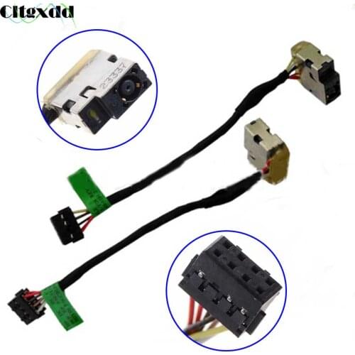 Cltgxdd Replacement DC Power Jack Port Plug For HP Pavilion P/N: 709802-YD1 CBL00360-0150 719859-001 P20 Laptops Connector